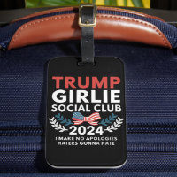 Club Social Coquette Trump Girlie Élection Arc