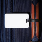 Clubs de golf et balles sur Monogramme noir