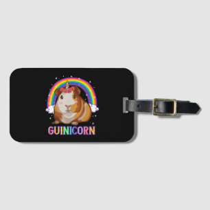 Étiquette À Bagage Cochon de Guinée pour filles Cochon de Guinée Unic