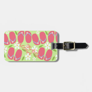 ÉTIQUETTE À BAGAGE COLLECTION HAWAI ALA