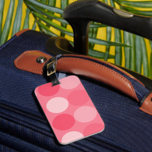 Étiquette À Bagage Collection Jolis à pois - Dames