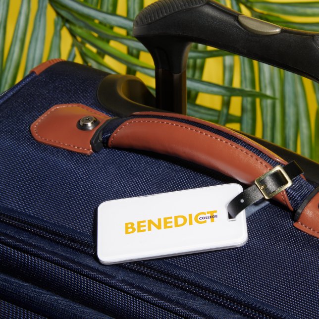 Étiquette À Bagage Collège Benedict (Insitu Rectoal 3)