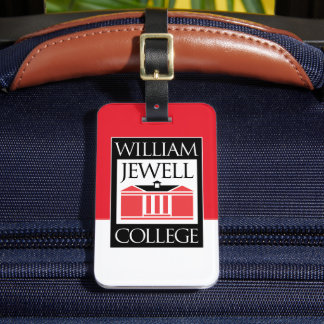 Étiquette À Bagage Collège William Jewell