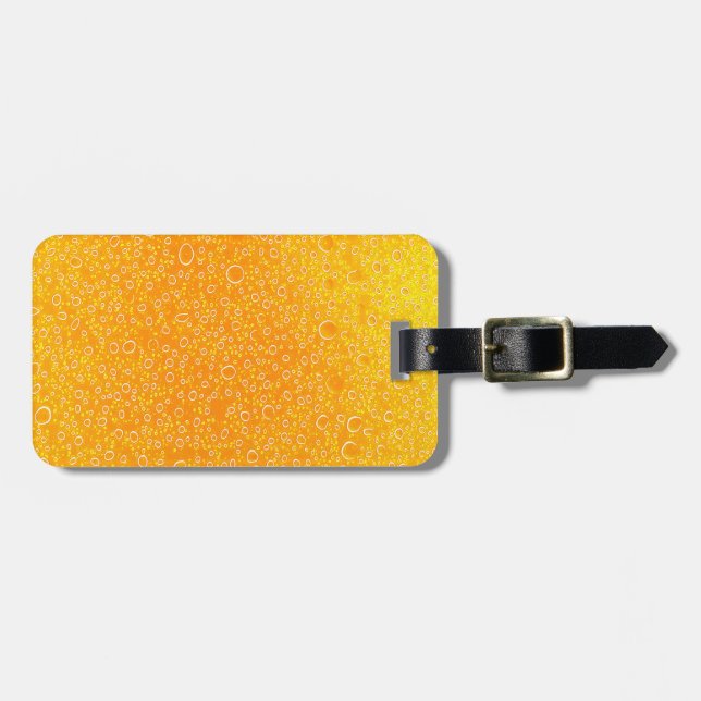 Étiquette À Bagage Colorful beer (Devant horizontal)