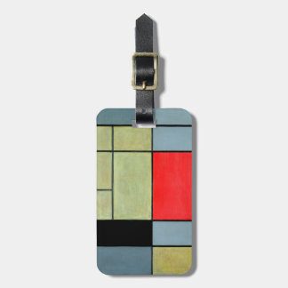 Étiquette À Bagage Composition I, 1920