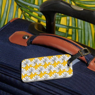 Étiquette À Bagage Conception de Geo Spinners