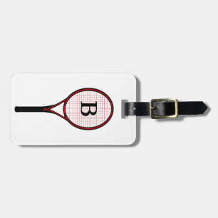 Étiquette À Bagage Conception de raquettes de tennis