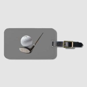 Étiquette À Bagage Conception du golf
