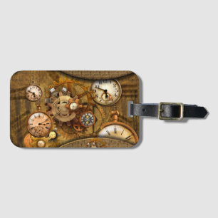 Étiquette À Bagage Conception noble merveilleuse de steampunk
