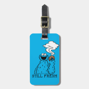 Étiquette À Bagage Cookie Monster Toujours frais
