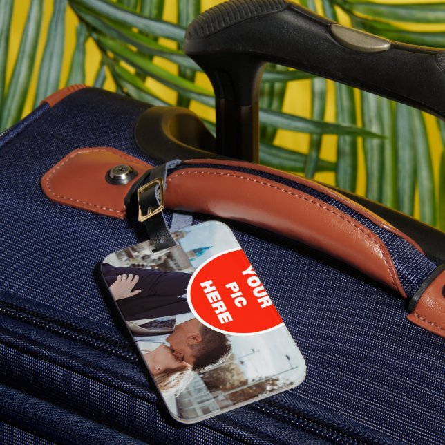 Étiquette À Bagage COOL ! Balise de bagage - Personnalisée (Insitu Rectoal 1)