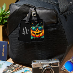 Étiquette À Bagage Cool cosmique Jack-O-Space