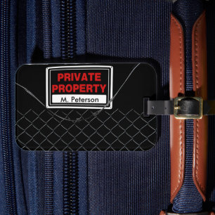 Étiquette À Bagage Cool personnalisable amusant unique