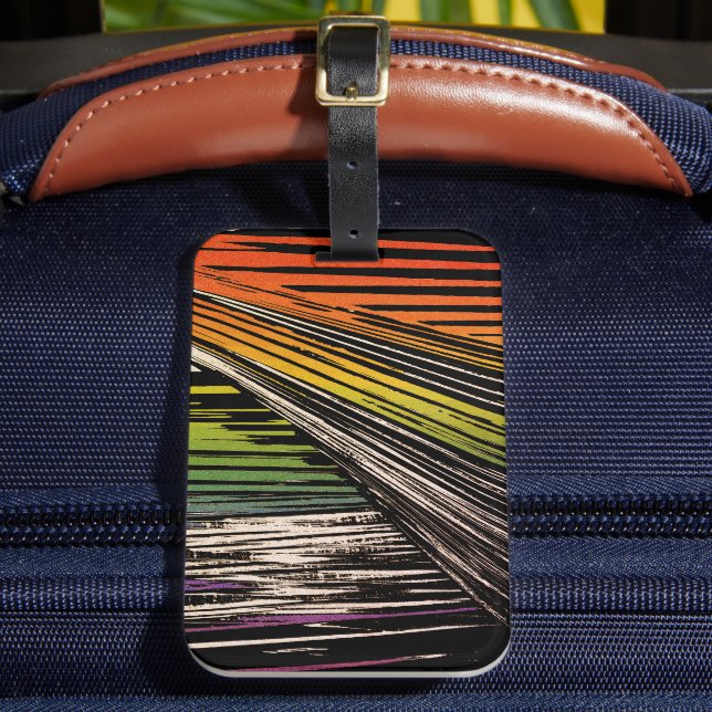 Étiquette À Bagage Cool Rainbow Bandana (Insitu Rectoal 2)