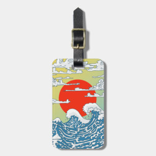Étiquette À Bagage Coque iphone Coque-Mate japonais