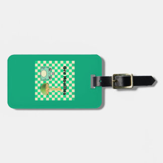 Étiquette À Bagage Coque iPhone/iPad