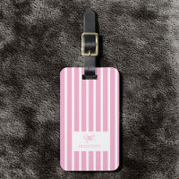 Coquette Bow rose mignonne Preppy Nom personnalisé