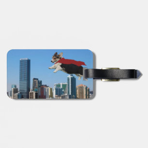 Étiquette À Bagage corgi de gallois de pembroke
