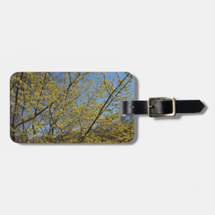 Étiquette À Bagage Cornelian Cherry