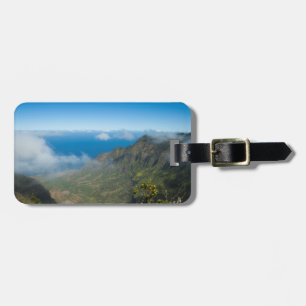 Étiquette À Bagage Côte de Na Pali de Kauai de Kokee