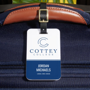 Étiquette À Bagage Cottey College