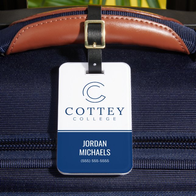 Étiquette À Bagage Cottey College (Insitu Rectoal 2)
