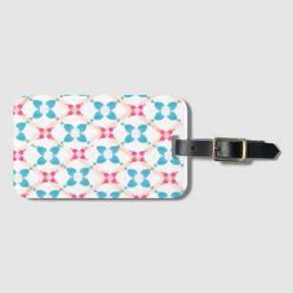 Étiquette À Bagage Couleur mignonne à motif