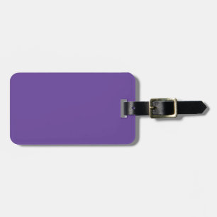 Étiquette À Bagage Couleur solide Arrière - plan ultra violet, dynami