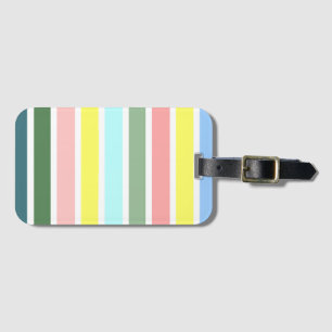 Étiquette À Bagage Couleurs des Bermudes