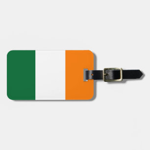 Étiquette À Bagage Couleurs irlandaises