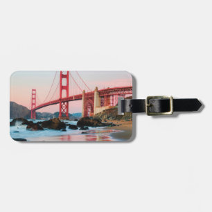Étiquette À Bagage coussin jeté pont Golden gate