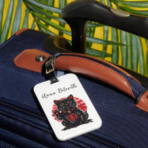 Étiquette À Bagage Coussin rond