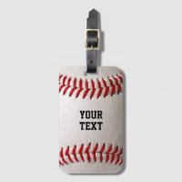 Couture Baseball Softball Texte personnalisé