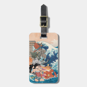 Étiquette À Bagage Couverture comique de la Ligue de Justice #15 Vari