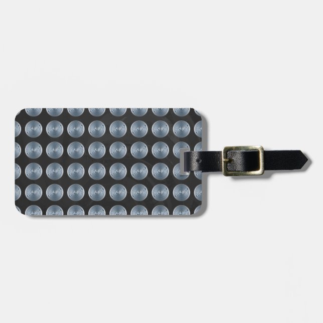 Étiquette À Bagage Couvertures de trou NYC (Devant horizontal)