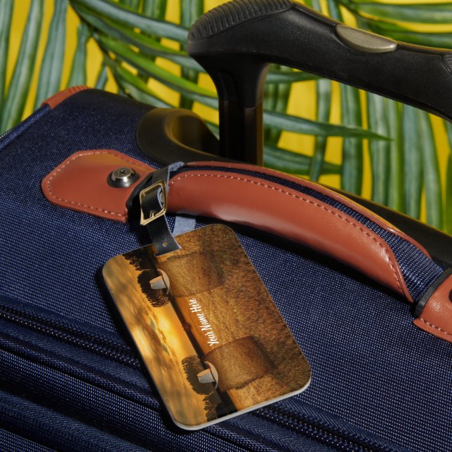 Étiquette À Bagage Cowboy (Insitu Rectoal 1)