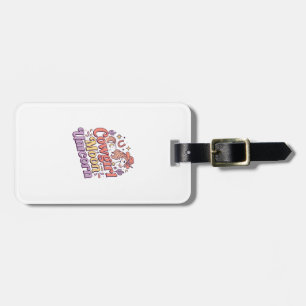 Étiquette À Bagage Cowgirl Licorne Lune Licorne Marchandises Fantaisi
