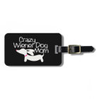 Crazy Wiener Chien Maman Voyage Cadeau