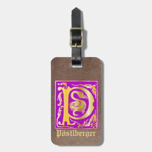 Étiquette À Bagage Créatures mythiques du XVIe siècle Capital décorat