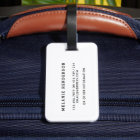 Créez vos propres bagages photo monogramme personn