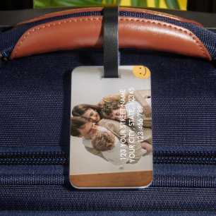 Étiquette À Bagage Créez vos propres étiquettes de bagages personnali
