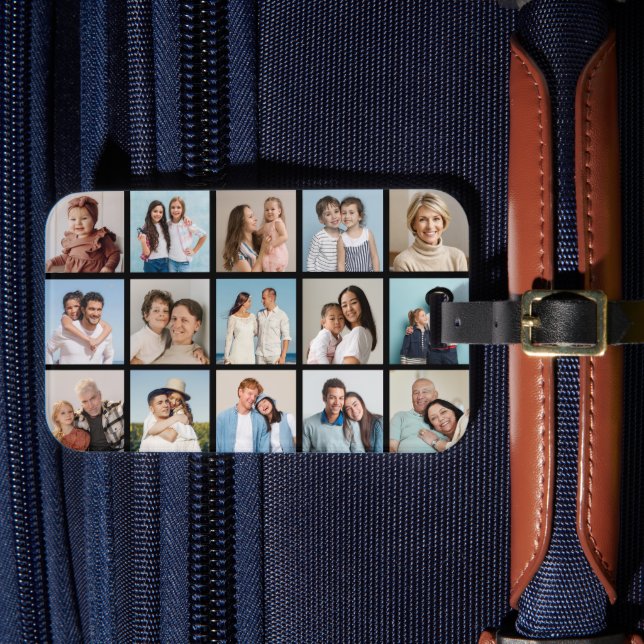 Étiquette À Bagage Créez votre propre collection de photos 15 (Insitu Rectoal 4)