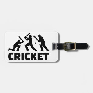 Étiquette À Bagage Cricket