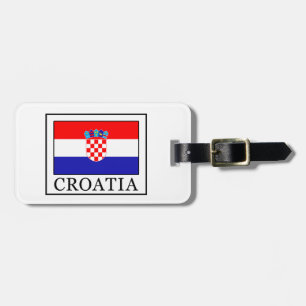 Étiquette À Bagage Croatie