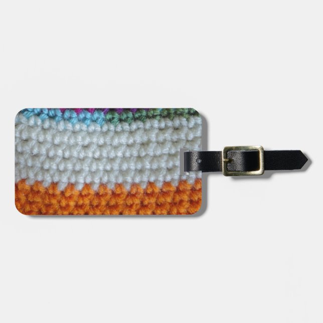 Étiquette À Bagage Crochet (Devant horizontal)