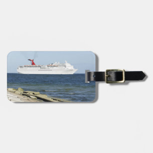 Étiquette À Bagage Croisière