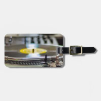 Cru de vinyle de Tourne-disque rétro de bruit