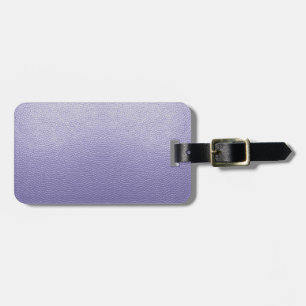 Étiquette À Bagage Cuir pourpre Lilac