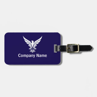 Étiquette À Bagage Customizable Business ID Tag