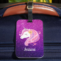 Cute Parties scintillant Unicorn